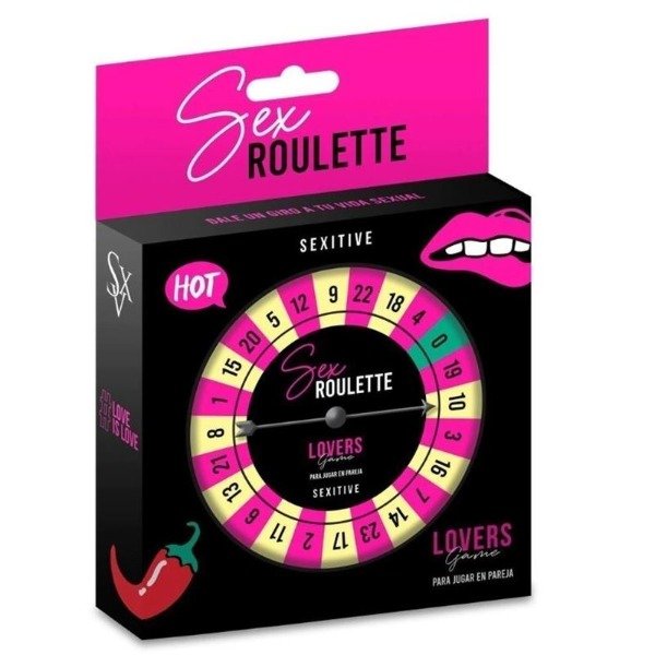 Producto - SEX ROULETTE LOVERS GAME