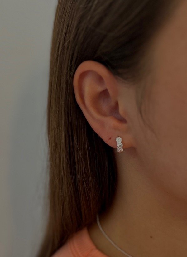 Producto - Aros margarita 1cm