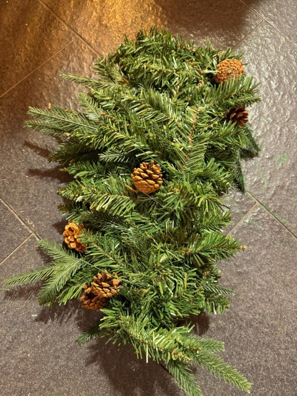 Producto - Guia Rustica Tupida Piñas 2,10 metros (efectivo: 59.920)