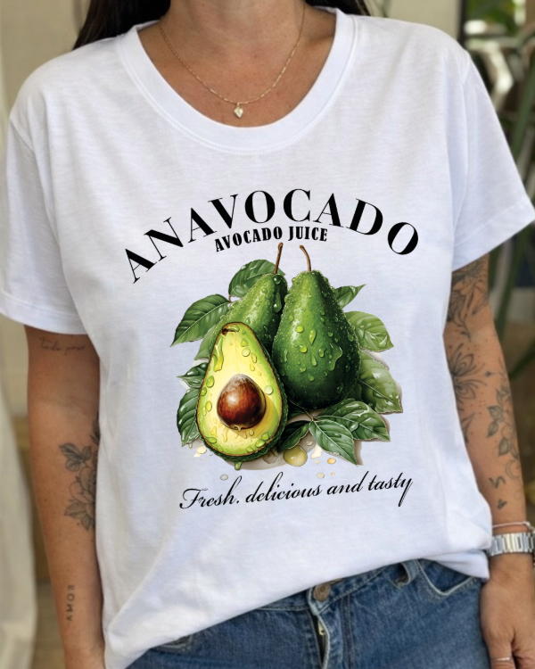 Producto - Remeron Oversize Blanco T3 (Avocado)