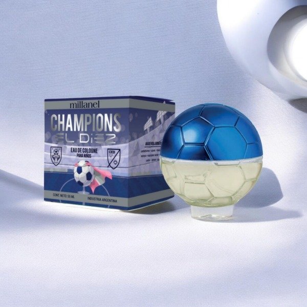 Producto - Champions Diez 55ml eua colonia