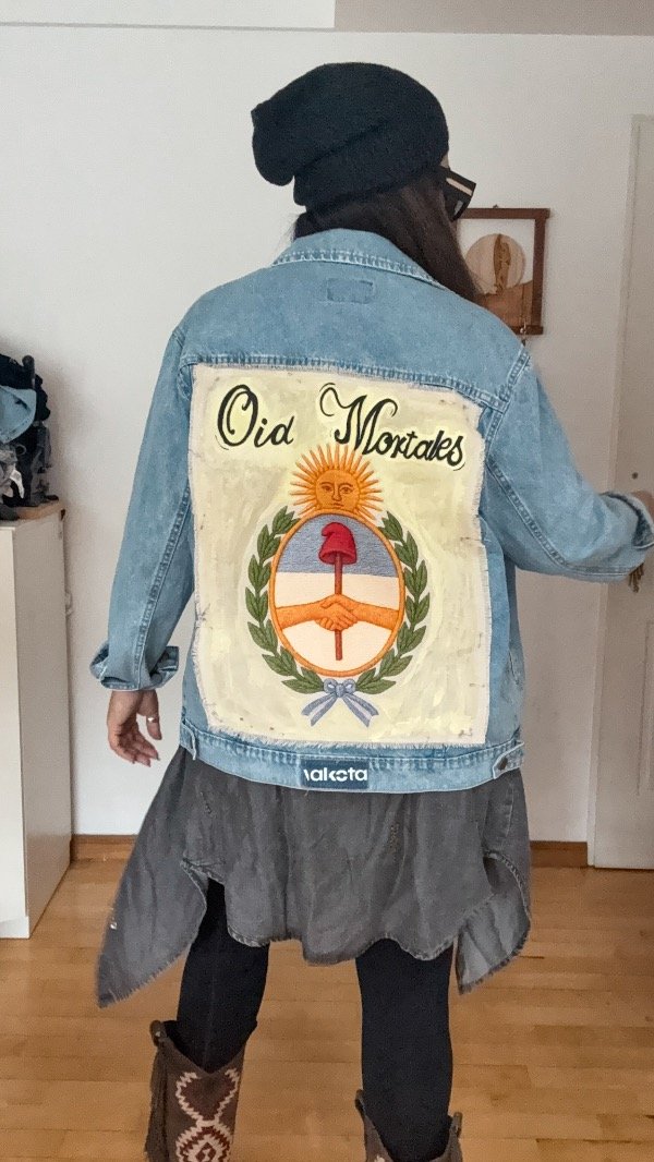 Producto - Campera Republica Argentina