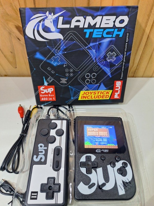 Producto - Consola box 400 en 1 con joystick