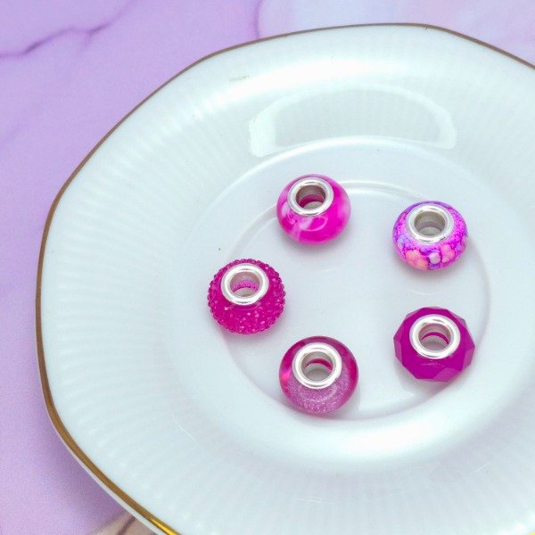 Producto - Charms Donas Rosa B