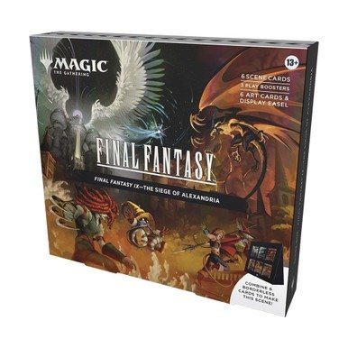 Producto - Final Fantasy - Scene Box - The Siege of Alexandria