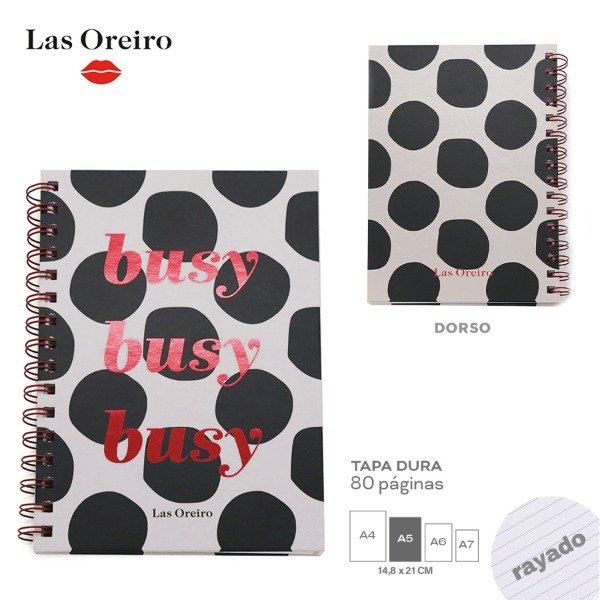 Producto - CUADERNO LAS OREIRO 13895