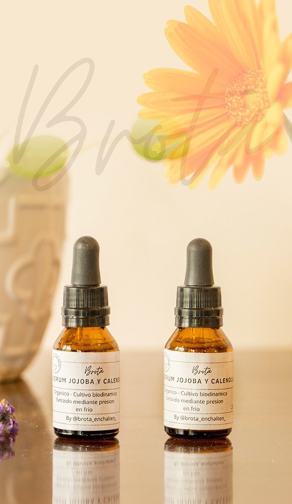 Producto - SERUM JOJOBA Y CALENDULA - 1