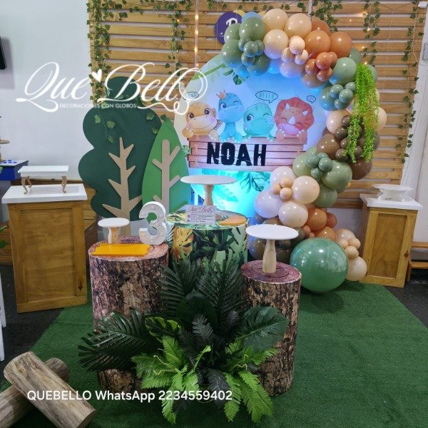 Producto - DECO DINOSAURIOS BEBE