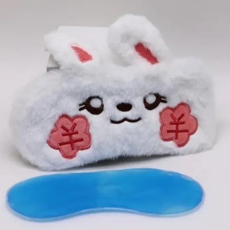 Producto - Antifaz con gel frio - Conejito