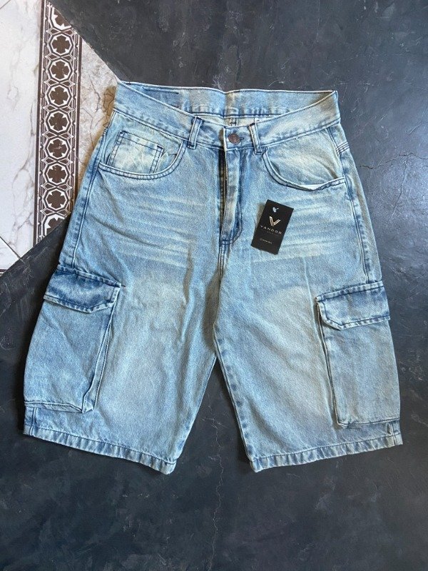 Producto - Bermuda Baggy "Nevado"