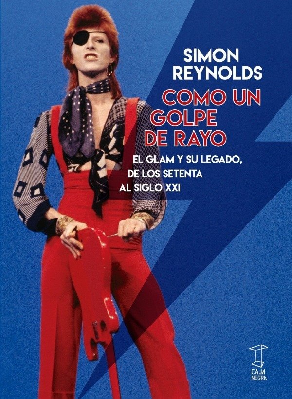 Producto - Como un golpe de rayo - Simon Reynolds