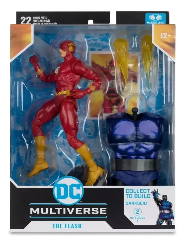 Producto - McFarlane - Dc Multiverse - The Flash