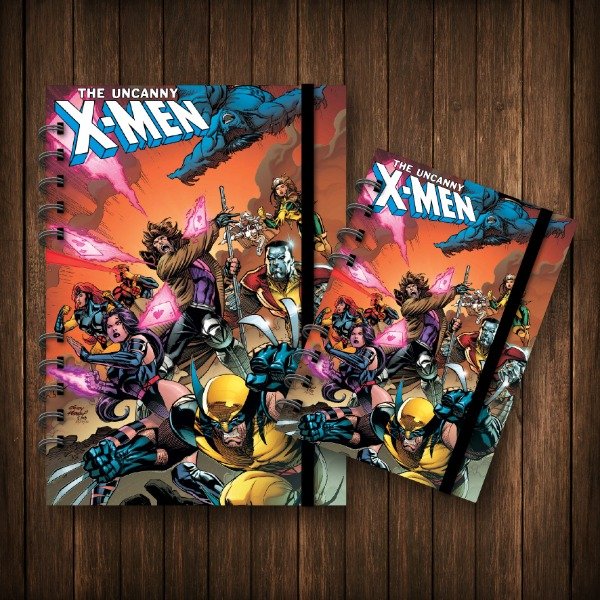 Producto - Cuaderno XMEN 002