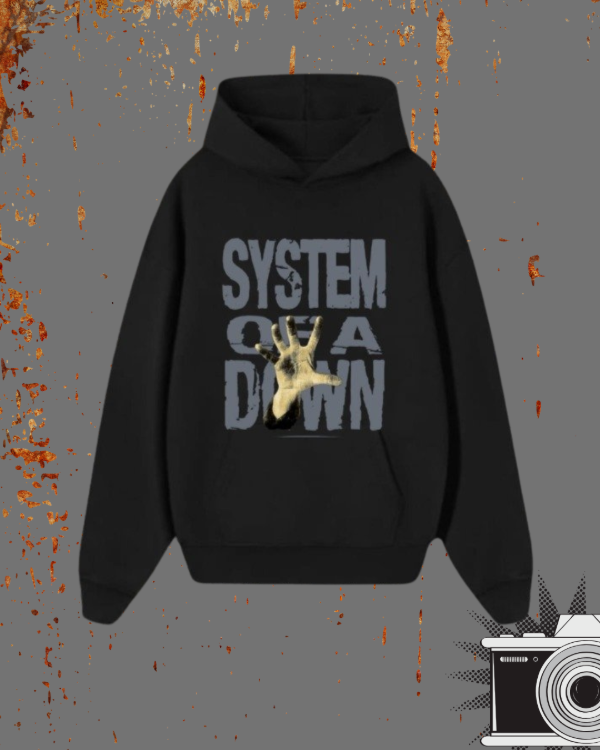 Producto - Canguro Oversize, System of a Down