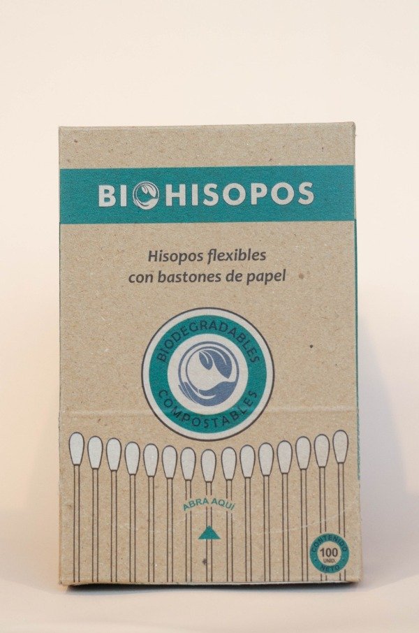 Producto - Hisopos (100 u.)
