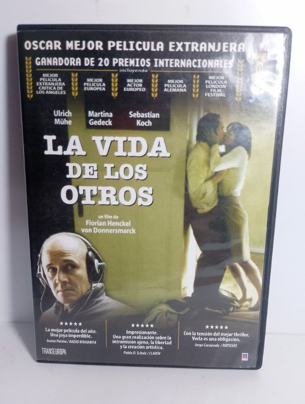Producto - La vida de los otros (2006) - DVD
