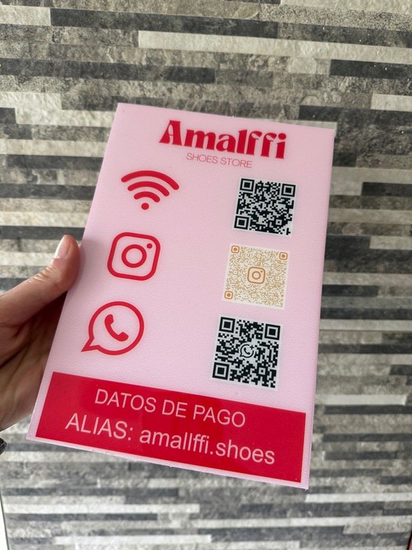 Producto - Cuadro con datos emprendimiento