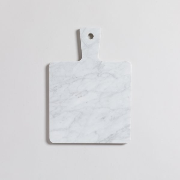 Producto - TABLA CUADRADA DE MARMOL 28X20 CM VASSA HOME