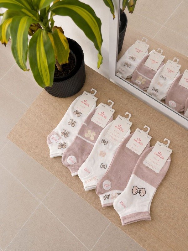 Producto - Medias amanecer rosa calido