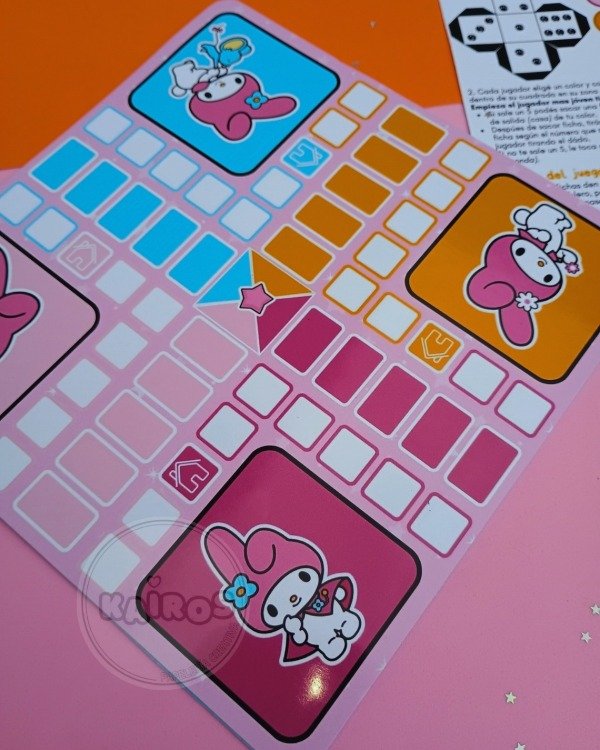 Producto - Juego de mesa personalizado