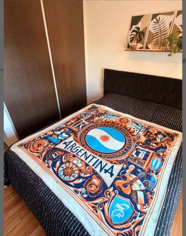 Producto - MANTA VINTAGE ARGENTINA
