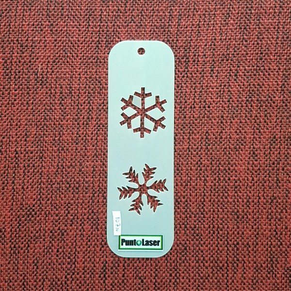 Producto - Stencil - 15 x 4,5 cm - Cod. 107N