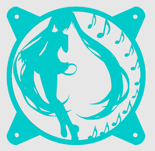 Producto - Fan Cover Vocaloid: Miku sing