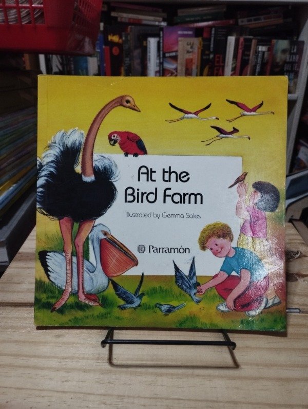 Producto - AT THE BIRD FARM - Gemma Sales