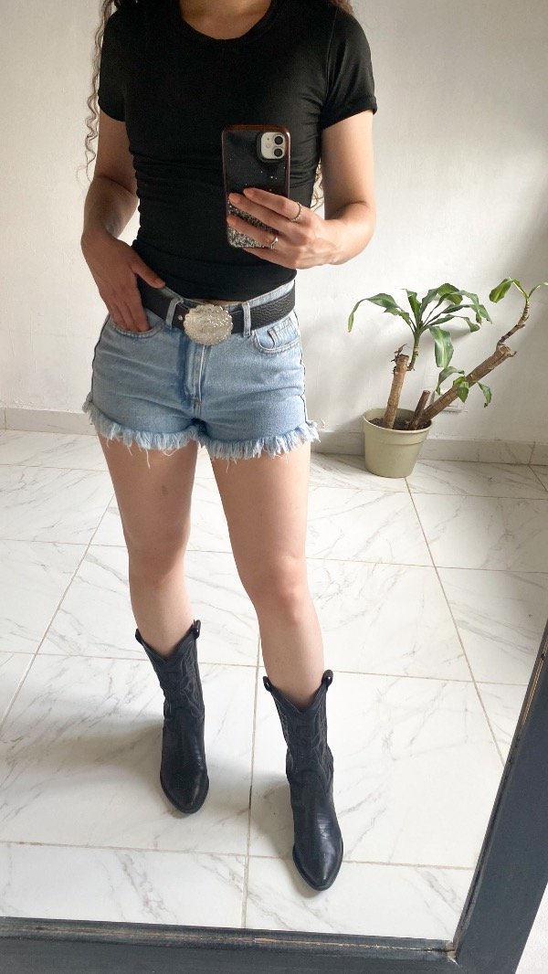 Producto - Cinto Flor 1,05 cm