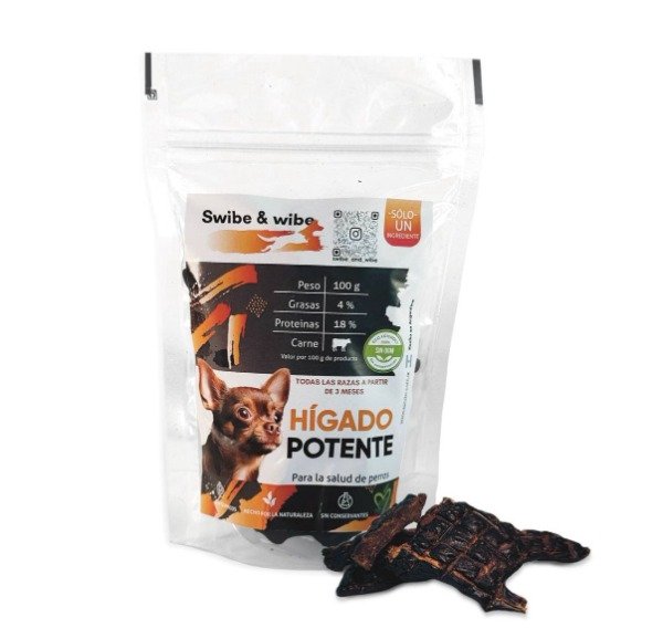 Producto - Higado Potente 100gr