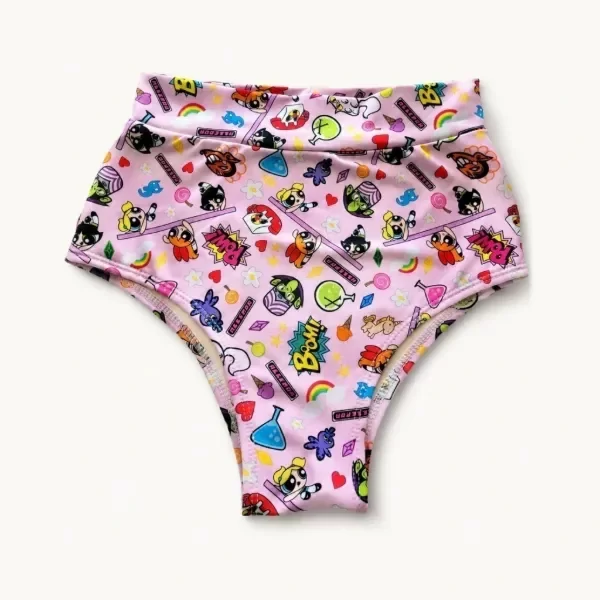Producto - Culotte tiro alto Felix - Bombón