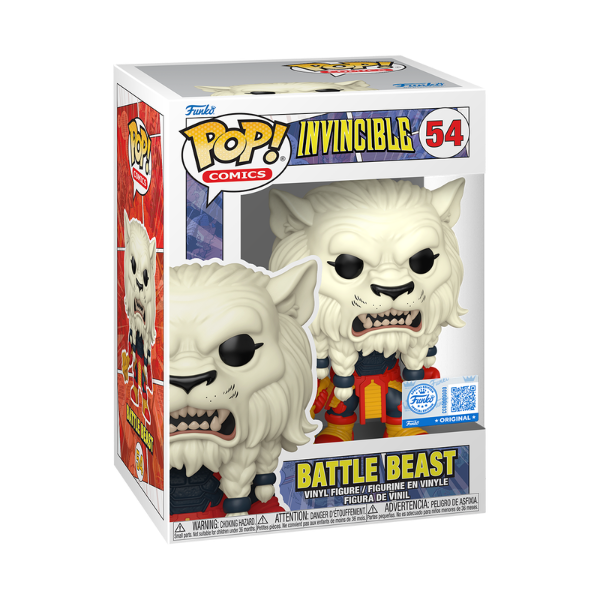 Producto - Battle Beast 54 Invincible Exclusive