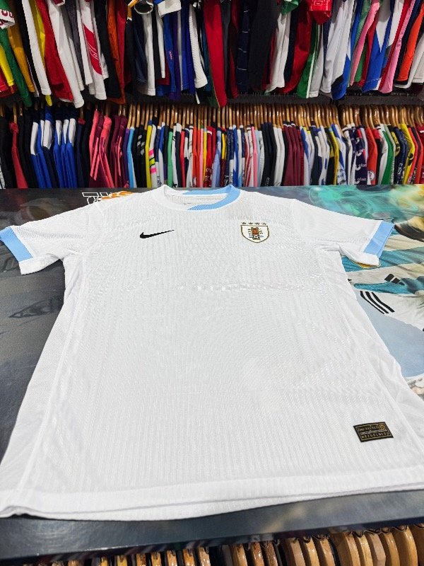 Producto - Camiseta Uruguay Suplente 2025