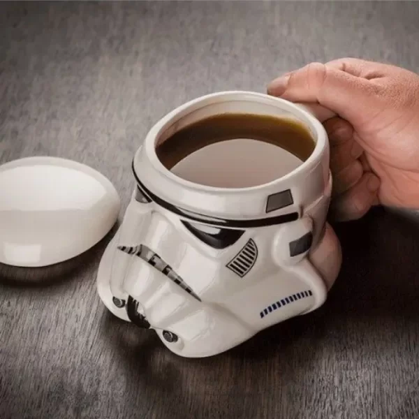 Producto - Taza stormtrooper!