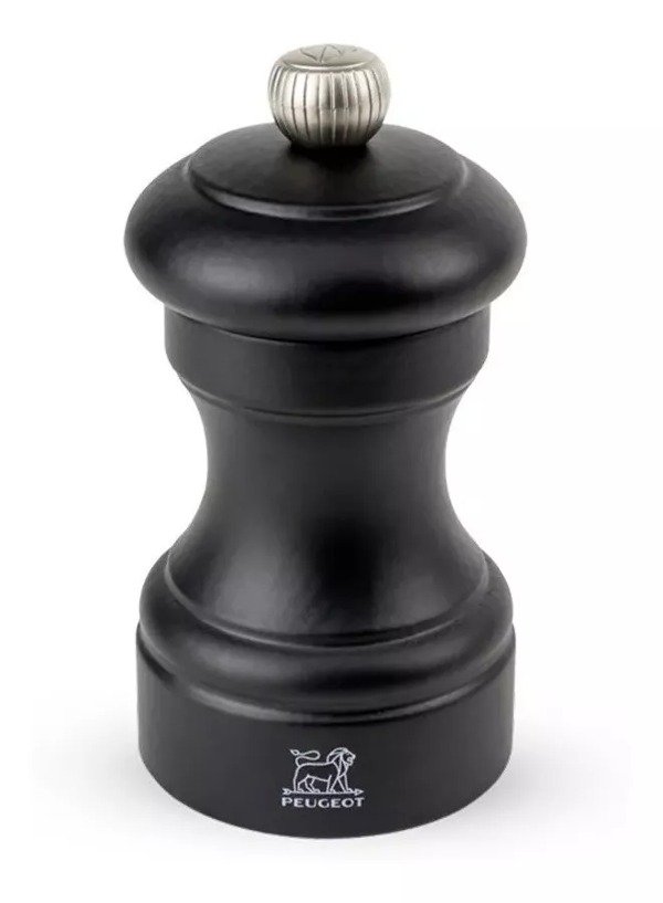 Producto - Molinillo Pimienta Peugeot Bistro 10 Cm Negro Mate Premium