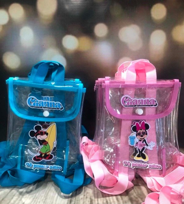 Producto - MOCHILA PVC 24x18