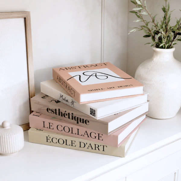 Producto - SET X 2 LIBROS DECORATIVOS - 0