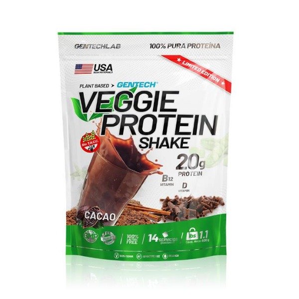 Producto - Veggie Protein Shake Gentech 500g