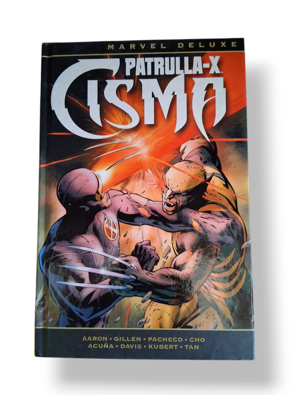 Producto - Patrulla X Cisma
