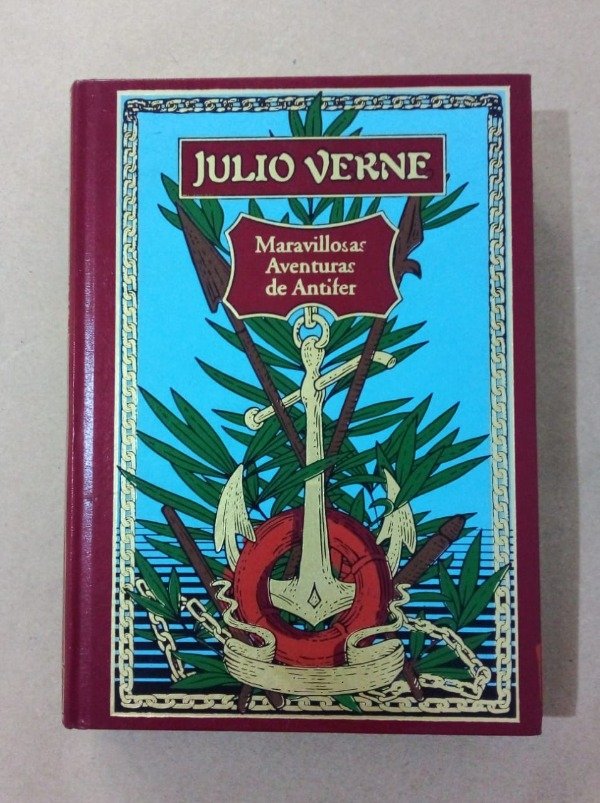 Producto - Maravillosas aventuras de Antifer - Julio Verne - Planeta DeAgostini 2005