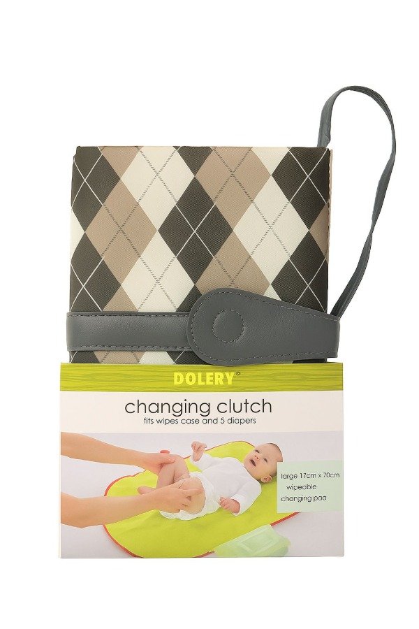 Producto - CAMBIADOR CON PORTA TOALLITAS HUMEDAS Y PORTA PAÑALES