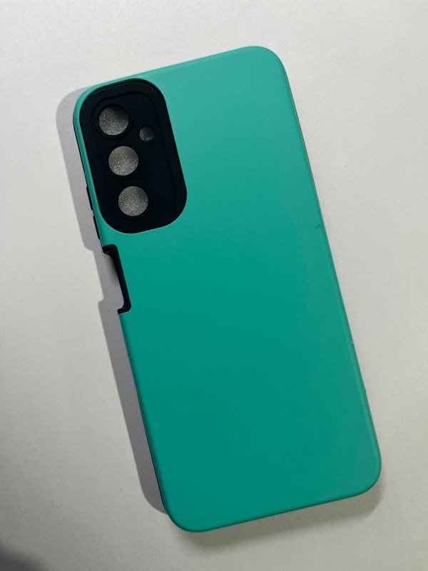 Producto - Funda alto impacto Samsung A05s verde agua