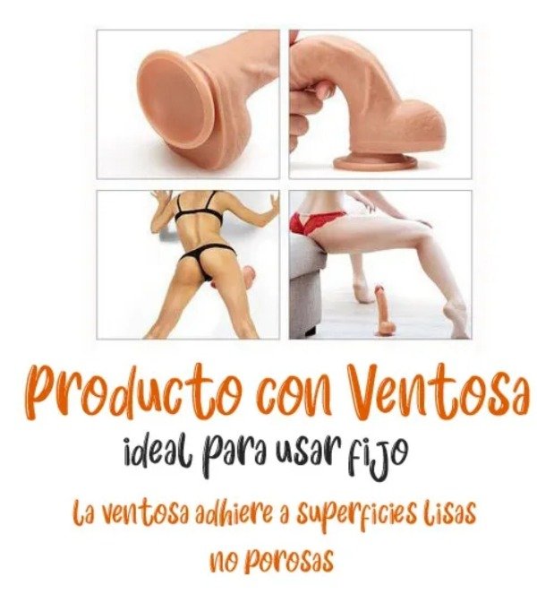 Producto - DILDO CON VENTOSA DE 15 X 3.8 CM - 2