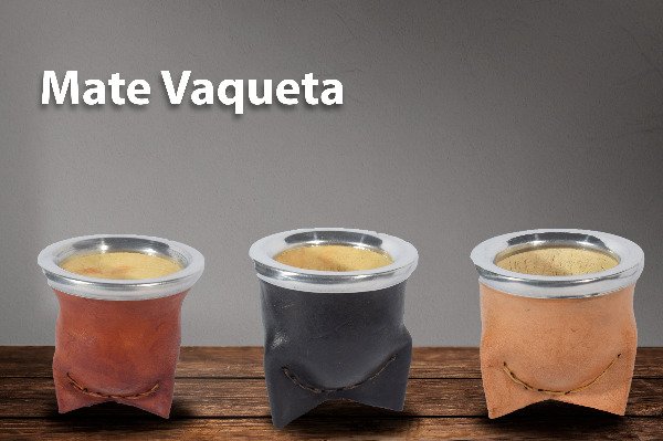 Producto - Mate Vaqueta Virola Aluminio