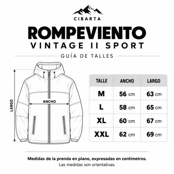 Producto - ROMPEVIENTO VINTAGE II SPORT Bordo y Negro - 3
