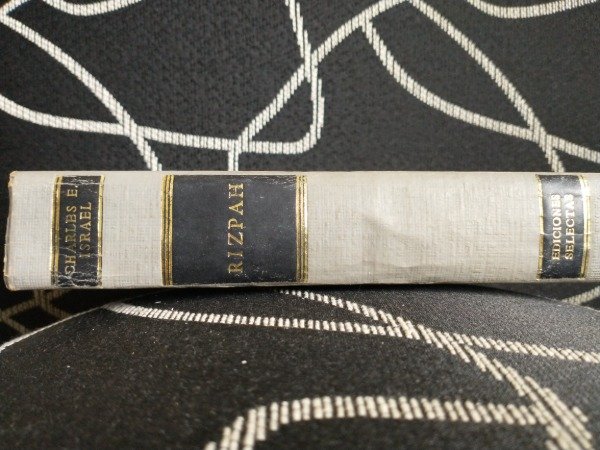 Producto - Rizpah - Charles israel - Tapa dura