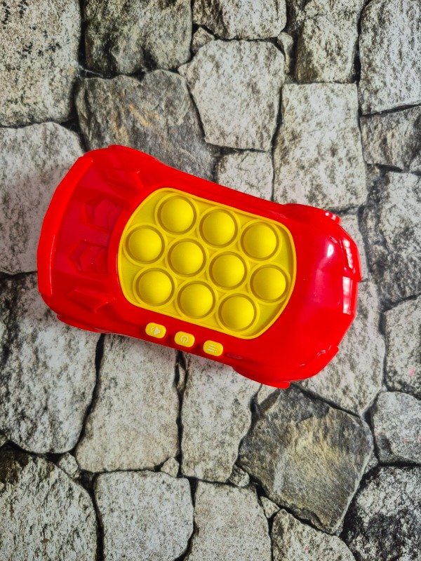 Producto - Juguete Pop It electrónico auto rojo