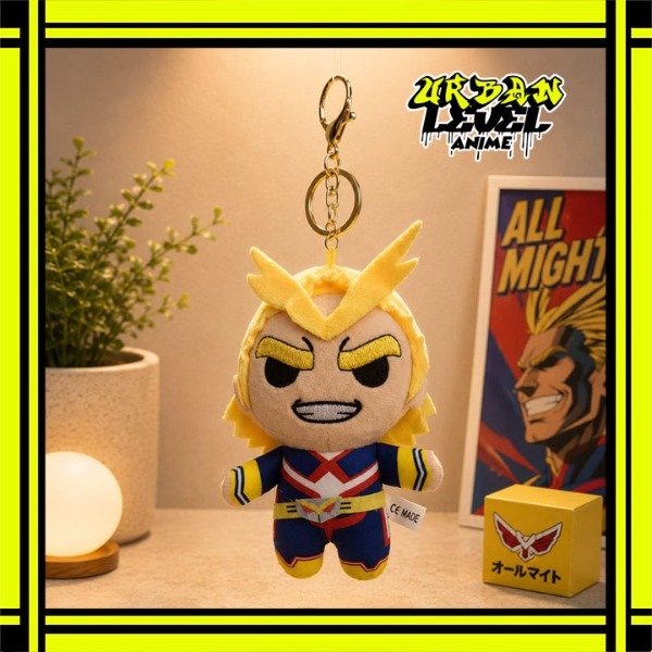Producto - Llavero Peluche All Might (Toshinori Yagi) My Hero Academia