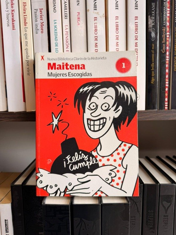 Producto - Maitena (Mujeres Escogidas) Clarin