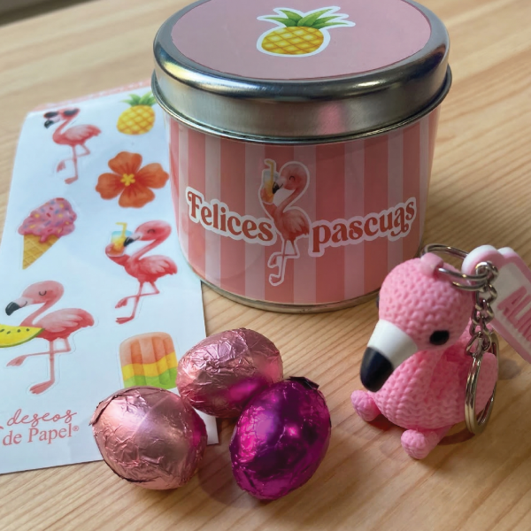 Producto - Lata FLAMINGO